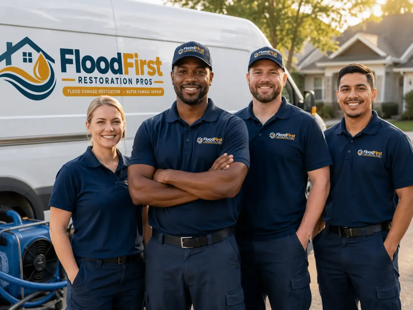 Flood Damage Restoration company in Granada, MN